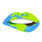 bocca che morde il labbro + Europa e Africa