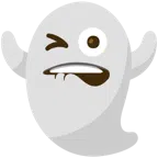 bocca che morde il labbro + fantasma