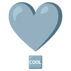 punto esclamativo a cuore + pulsante COOL