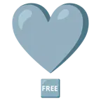 punto esclamativo a cuore + pulsante FREE