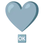 punto esclamativo a cuore + pulsante OK