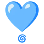 punto esclamativo a cuore + ciclone