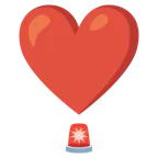 punto esclamativo a cuore + lampeggiante