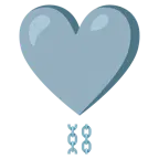 punto esclamativo a cuore + catene