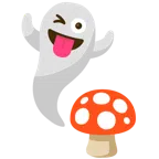เห็ด + ผี