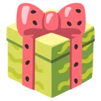 แตงโม + ของขวัญ