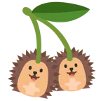 เชอร์รี่ + เฮดจ์ฮ็อก