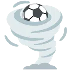 piłka nożna + tornado