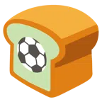 Fußball + Brot
