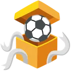 Fußball + Geschenk