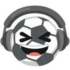 Fußball + Kopfhörer