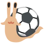 Fußball + Schnecke