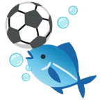 Fußball + Fisch