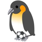 Fußball + Pinguin