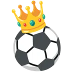 Fußball + Krone