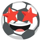 Fußball + überwältigt