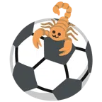 Fußball + Skorpion