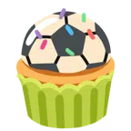 Fußball + Cupcake