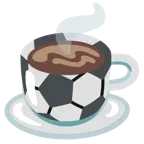 Fußball + Heißgetränk