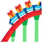 Geschenk + Achterbahn