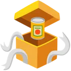 Geschenk + Konserve