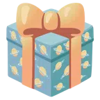 Geschenk + Ringplanet
