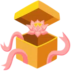 Geschenk + Lotusblüte
