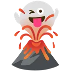 fantasma + vulcano