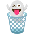 fantasma + cestino