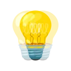 cuore che batte + lampadina