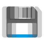 cuore che batte + floppy disc