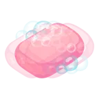 cuore che batte + sapone