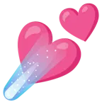 due cuori + cometa