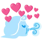 cuore con freccia + vento