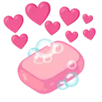 cuore con freccia + sapone