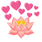 cuore con freccia + loto