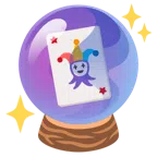 crystal ball + joker