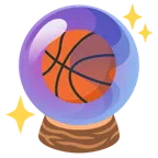 crystal ball + basketball