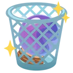 crystal ball + wastebasket