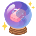 crystal ball + soap