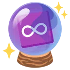 crystal ball + infinity