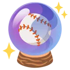 crystal ball + baseball