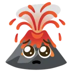 faccina supplichevole + vulcano
