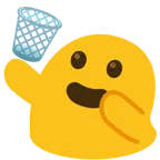 Zauberstab + Papierkorb