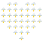 cuori + fulmini