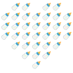 cuori + biberon