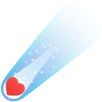 cuori + cometa