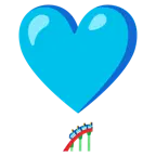 punto esclamativo a cuore + montagne russe