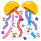Konfettiball + Jokerkarte