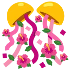 Konfettiball + Hibiskus